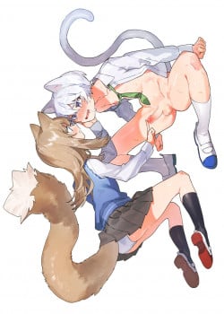 ♂ Ga Uke Neko-Chan X Neko-Kun