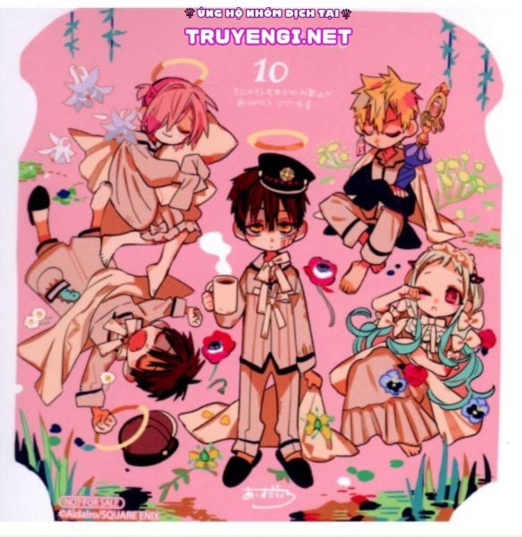 Những Mẫu Truyện Nhỏ Của Hanako Do Fan Vẽ