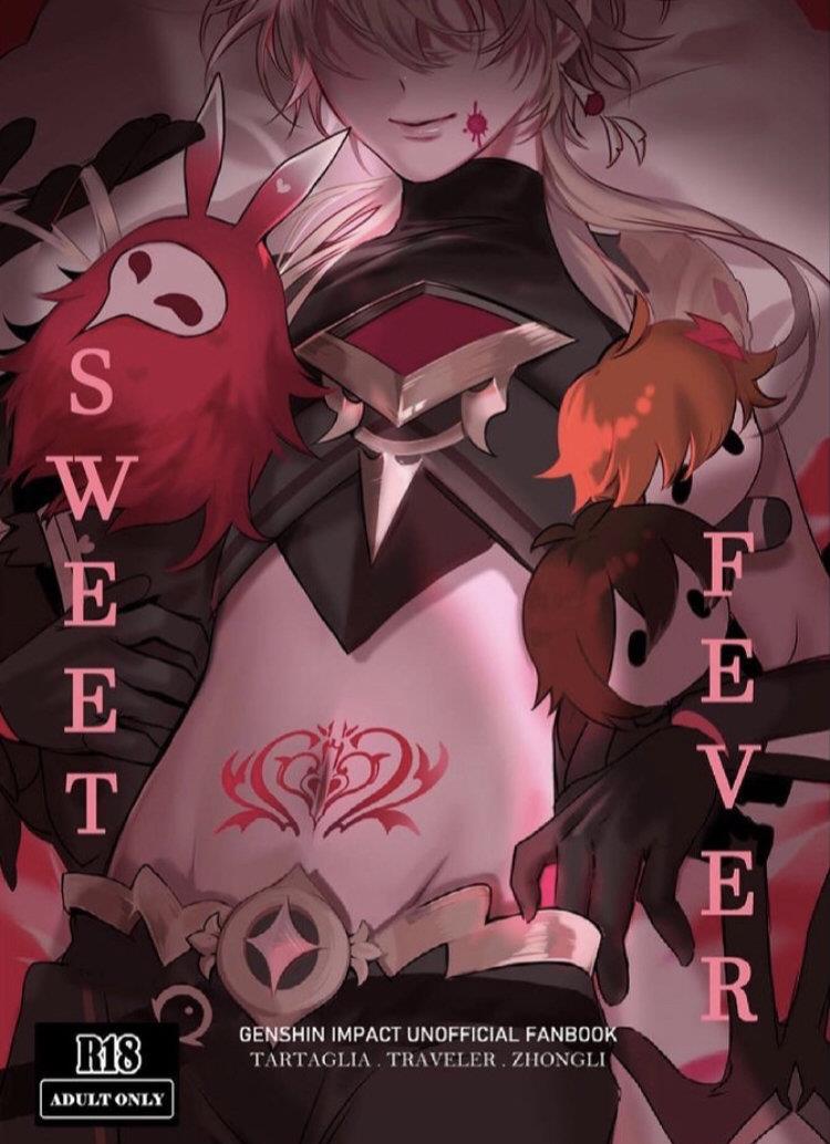 Truyện tranh Sweet Fever - Genshin Impact Doujinshi
